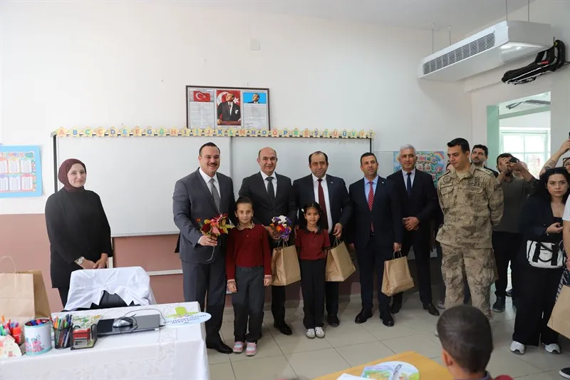 Yanıkpınar İlkokulu, Alarko Carrier’ın desteğiyle modern ve konforlu bir eğitim yuvasına dönüştü
