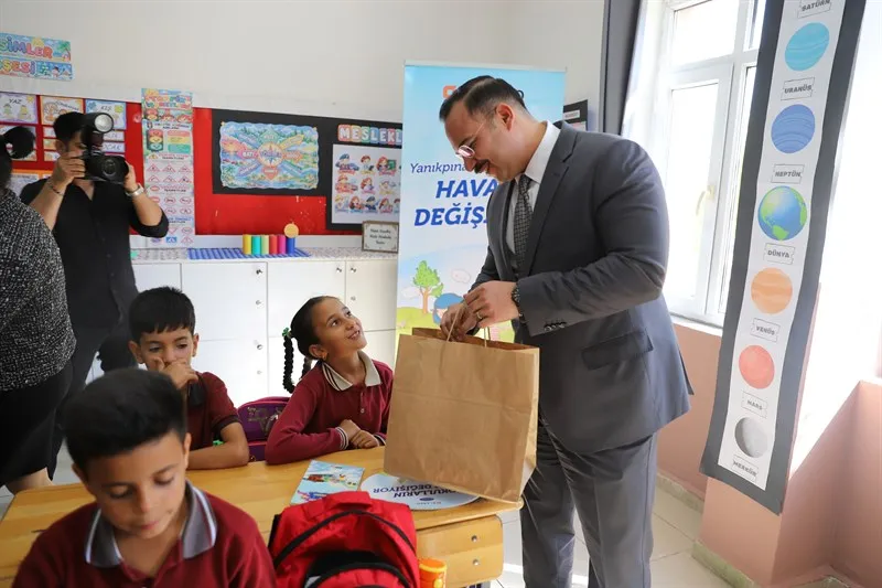 Yanıkpınar İlkokulu, Alarko Carrier’ın desteğiyle modern ve konforlu bir eğitim yuvasına dönüştü