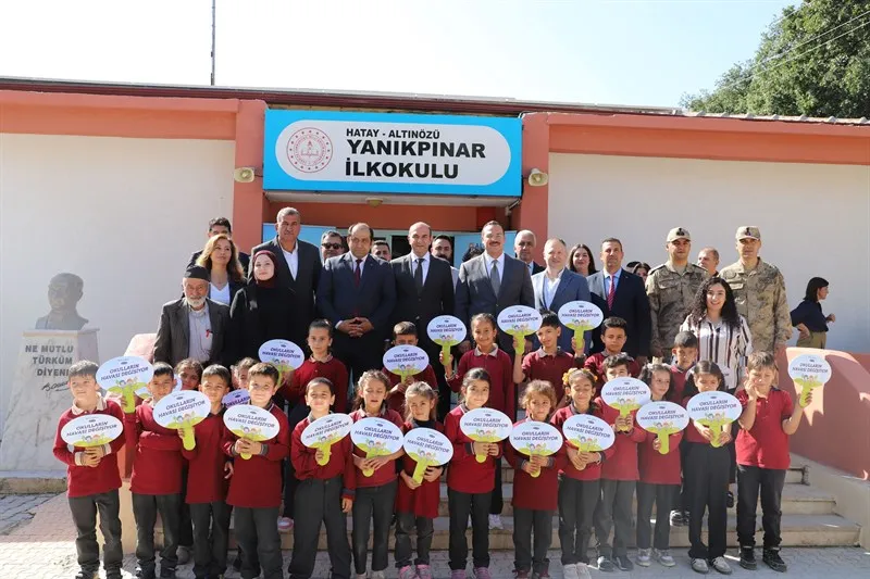 Yanıkpınar İlkokulu, Alarko Carrier’ın desteğiyle modern ve konforlu bir eğitim yuvasına dönüştü