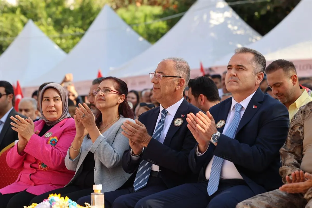 Antakya Kaymakamı Akdaş, Gastro Antakya Kültür ve Gastronomi Festivali’nin açılış programına katıldı