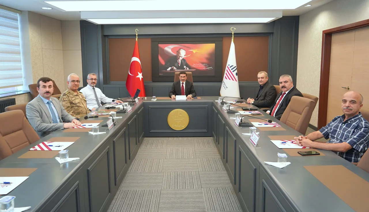 Kilis 7 Aralık Üniversitesinde İl sınav koordinasyon toplantısı yapıldı