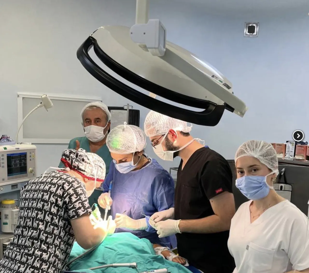 GRÜ'de özel gereksinimli çocuklara yönelik genel anestezi altında diş tedavileri başladı
