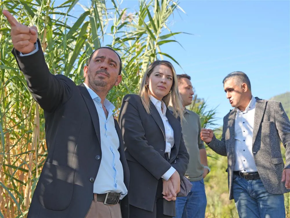 Alanya Belediyesi’nden Benliler Deresi’nde heyelan riskine karşı önlem