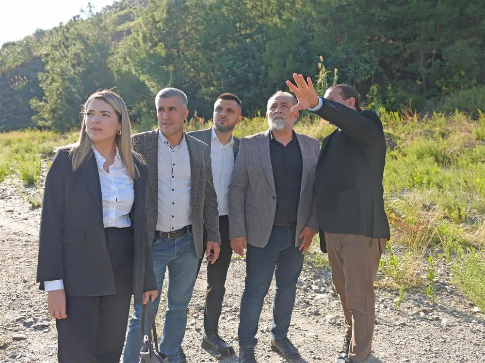 Alanya Belediyesi’nden Benliler Deresi’nde heyelan riskine karşı önlem