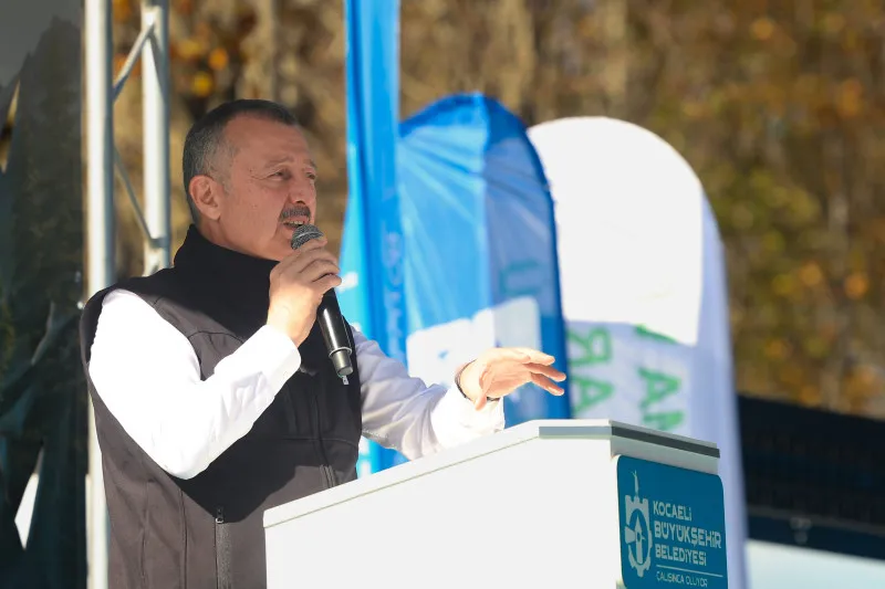 Başkan Büyükakın: Geyik muhabbeti yapmıyoruz geleceğimiz için çalışıyoruz