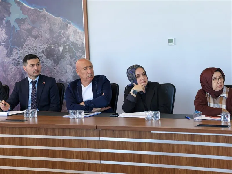 Arnavutköy'de Afet Alarmı: Ulusal tatbikat kriz masasından yönetildi