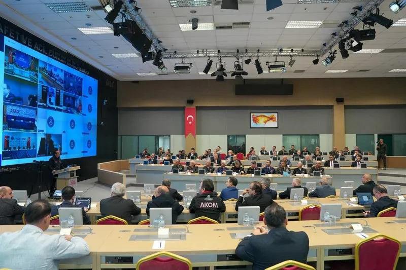 2026 Ulusal düzey afet tatbikatı