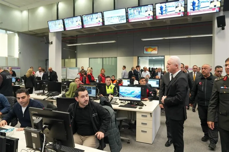 2026 Ulusal düzey afet tatbikatı