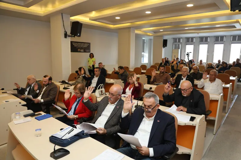 Atakum Belediye Meclisi Atakum’un 2027 mali hazırlık bütçesini onayladı