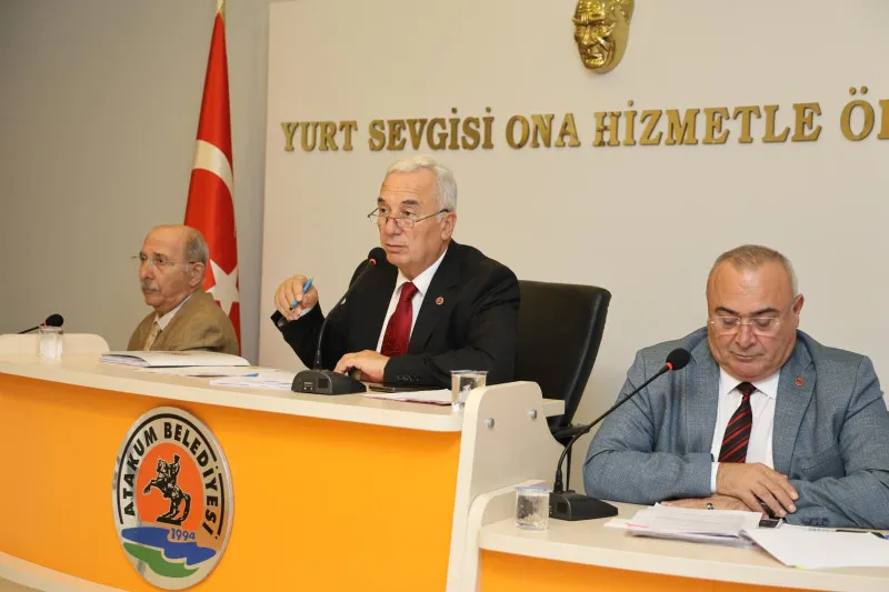 Atakum Belediye Meclisi Atakum’un 2027 mali hazırlık bütçesini onayladı