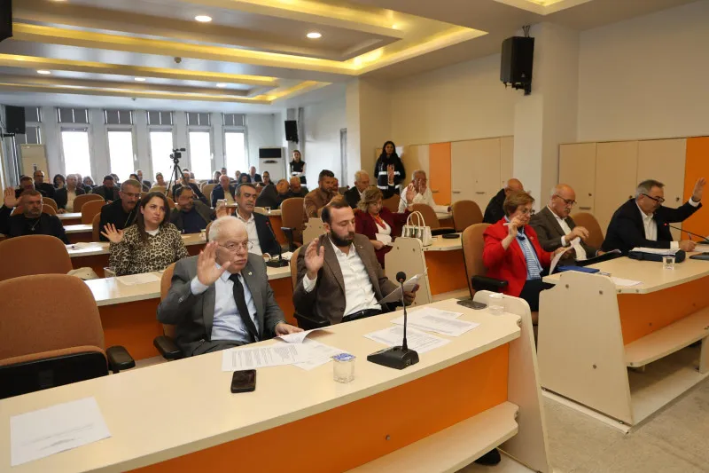 Atakum Belediye Meclisi Atakum’un 2027 mali hazırlık bütçesini onayladı