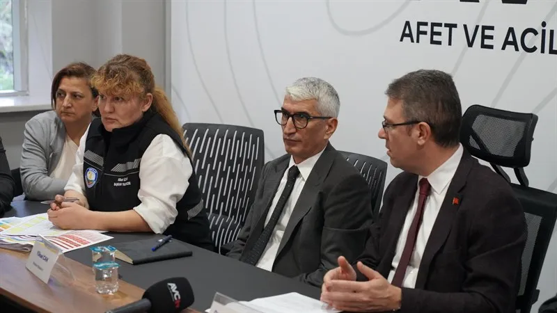 2026 Ulusal düzey afet tatbikatı sonrası değerlendirme toplantısı yapıldı