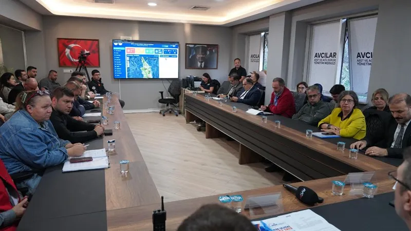2026 Ulusal düzey afet tatbikatı sonrası değerlendirme toplantısı yapıldı