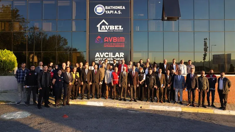 2026 Ulusal düzey afet tatbikatı sonrası değerlendirme toplantısı yapıldı