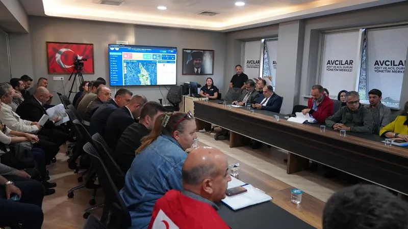 2026 Ulusal düzey afet tatbikatı sonrası değerlendirme toplantısı yapıldı