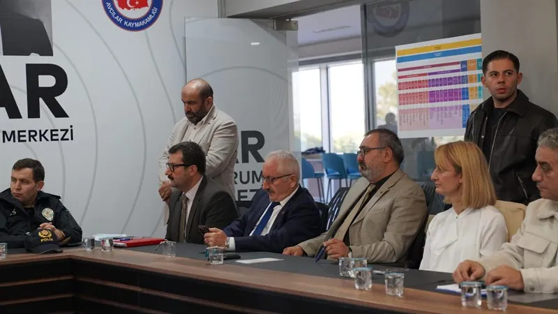 Avcılar’da 2026 ulusal düzey afet tatbikatı yapıldı