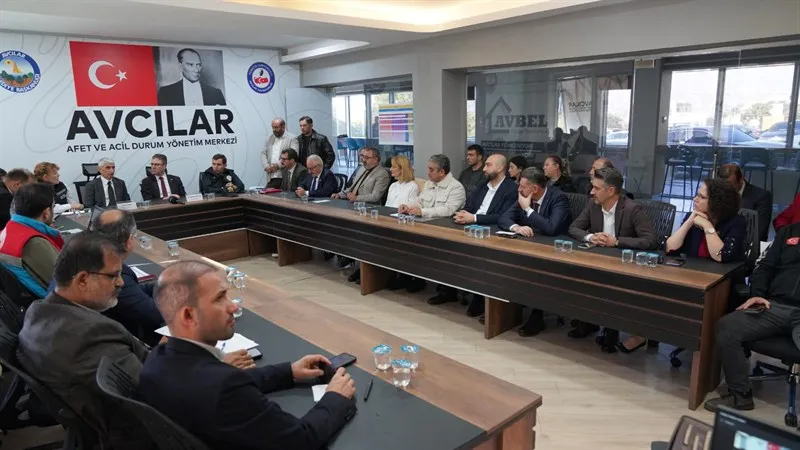 Avcılar’da 2026 ulusal düzey afet tatbikatı yapıldı