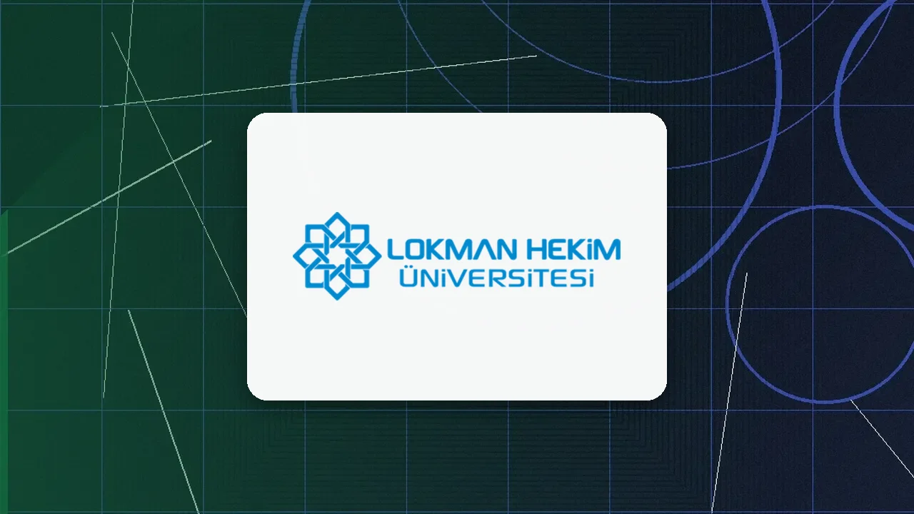 Lokman Hekim Üniversitesi logosu