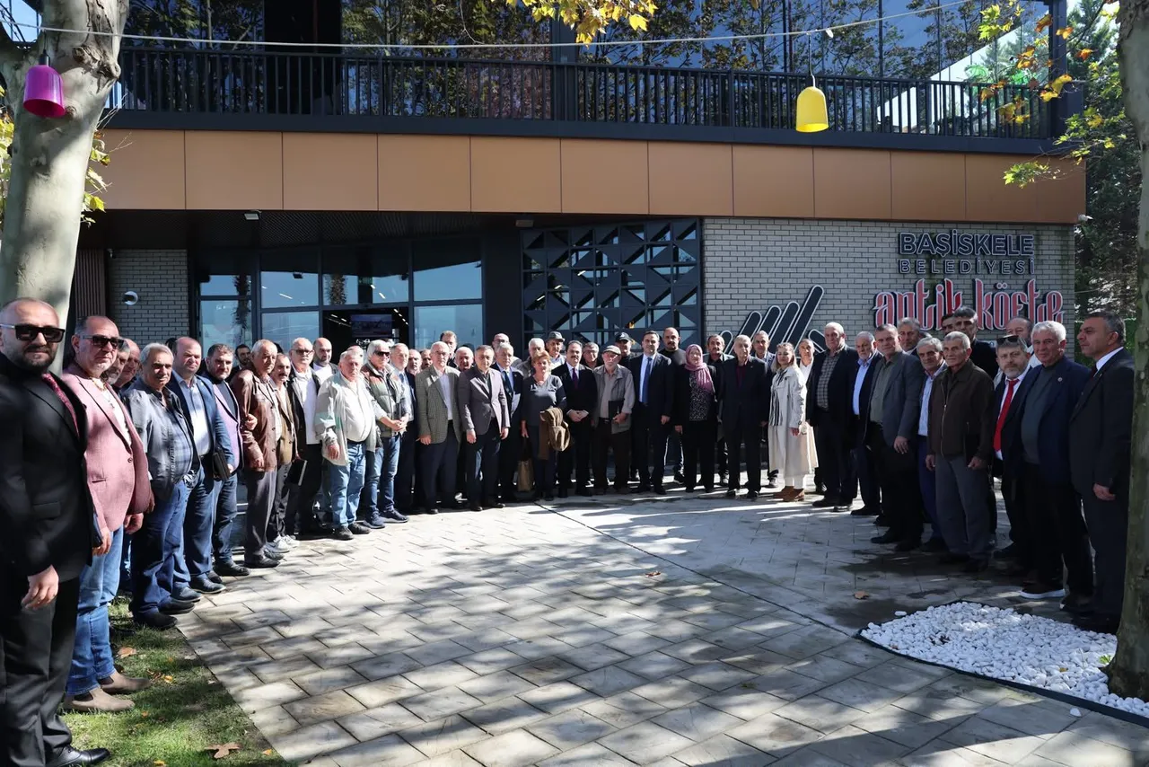 Başiskele´de Muhtarlar Günü: Birlik ve vefa buluşması