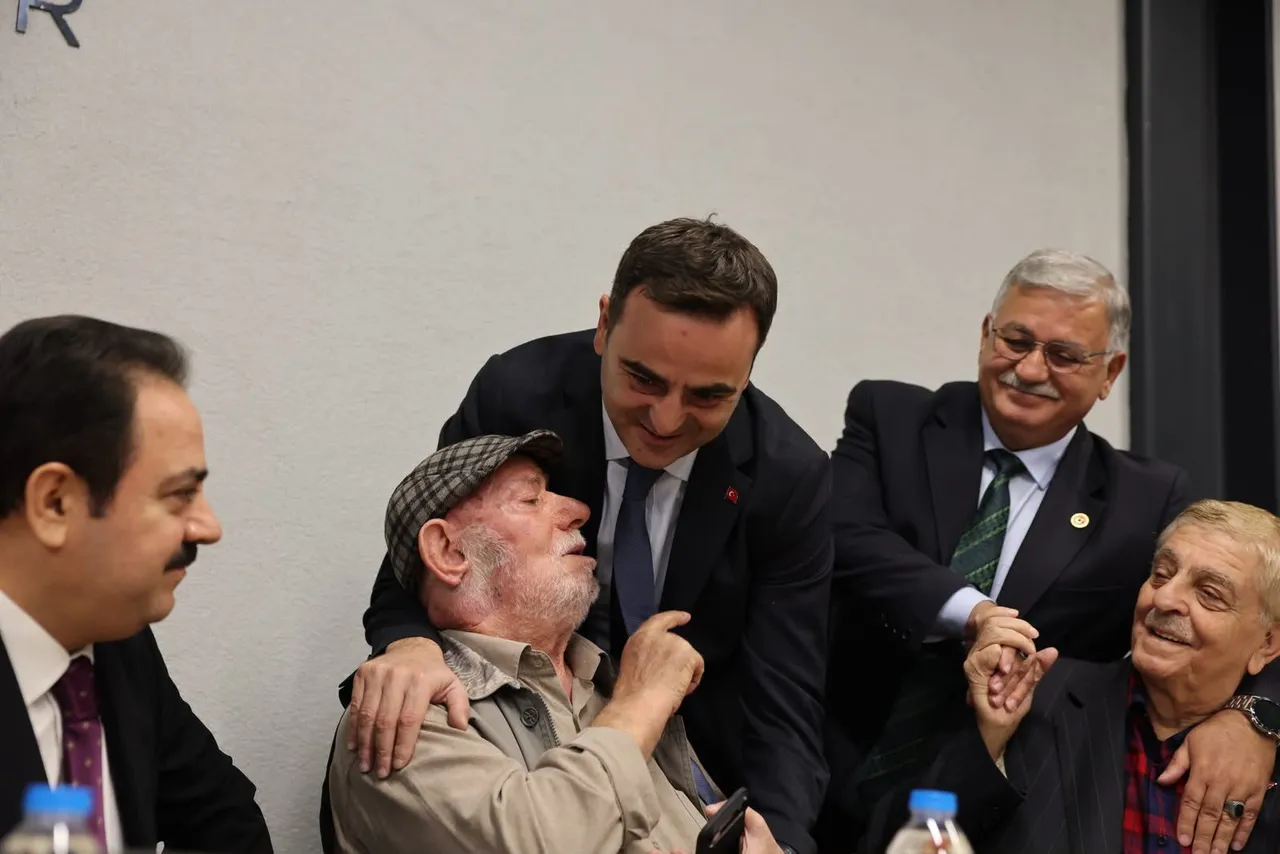 Başiskele´de Muhtarlar Günü: Birlik ve vefa buluşması