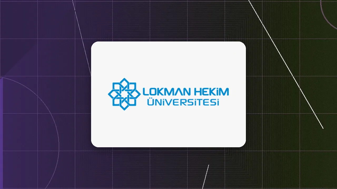 Lokman Hekim Üniversitesi logosu