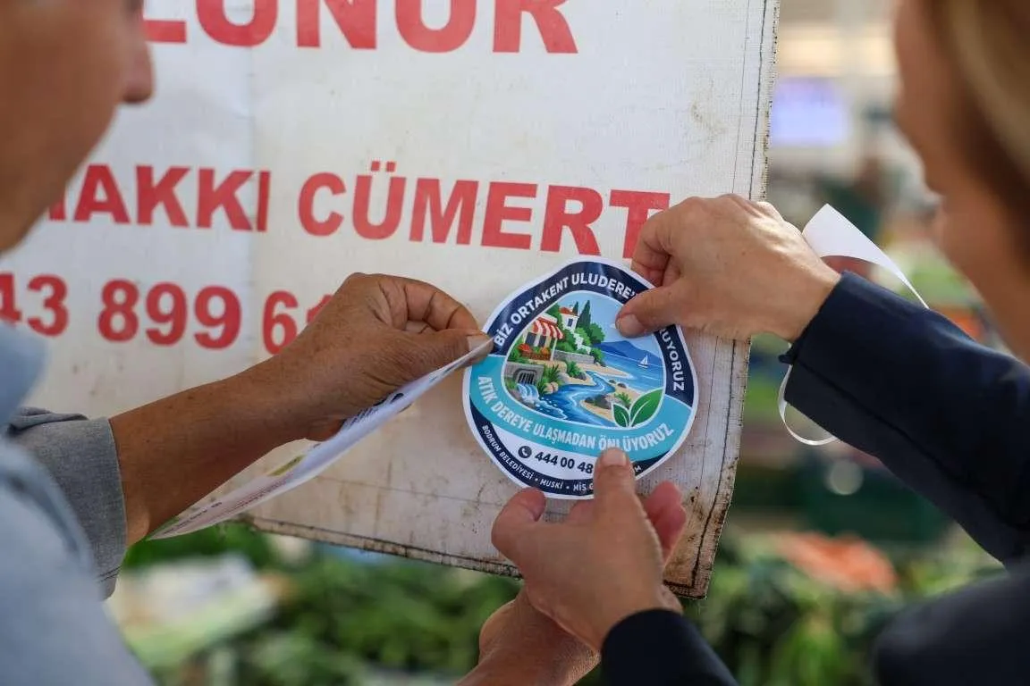 Uludere’de temizlik ve çevre farkındalığı çalışması