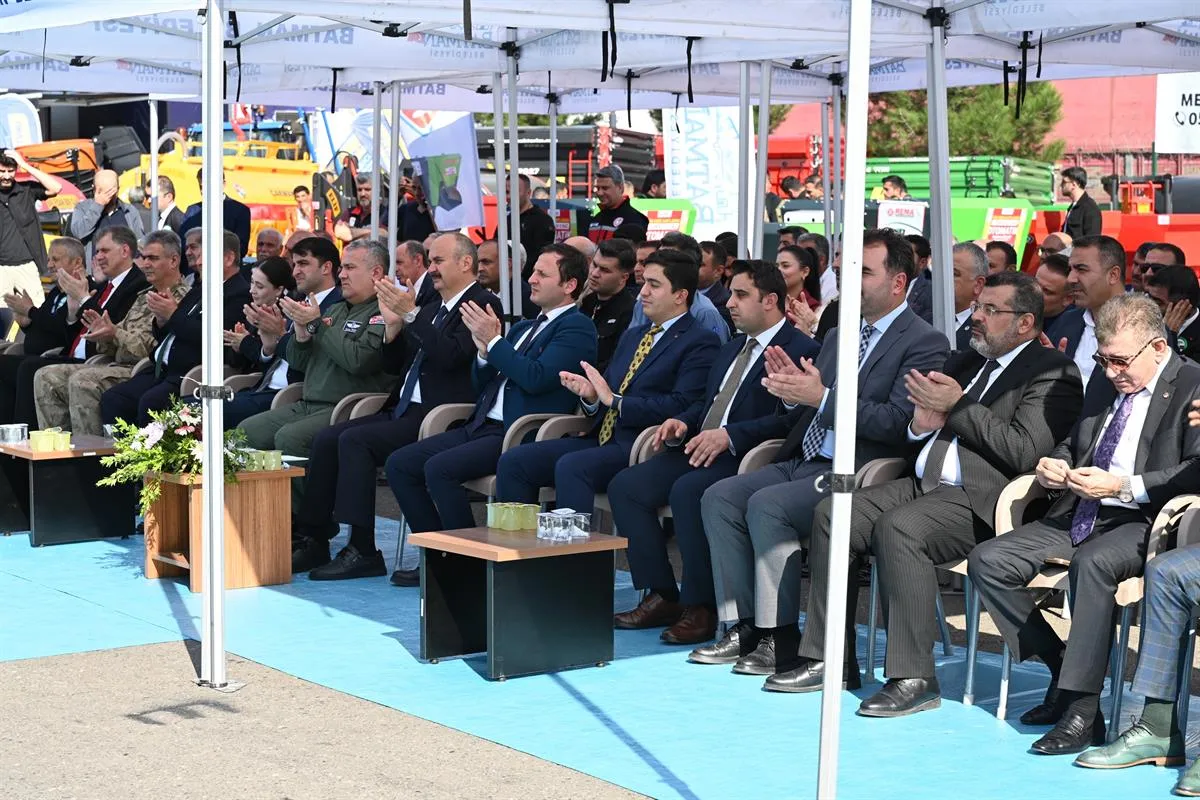 6. Batman Tarım ve Gıda Fuarı ziyaretçilere kapılarını açtı