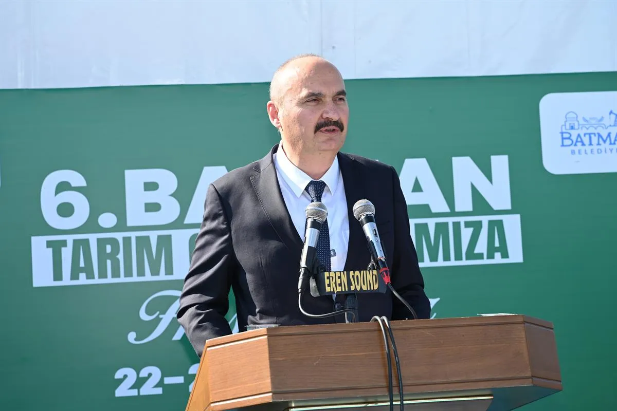 6. Batman Tarım ve Gıda Fuarı ziyaretçilere kapılarını açtı