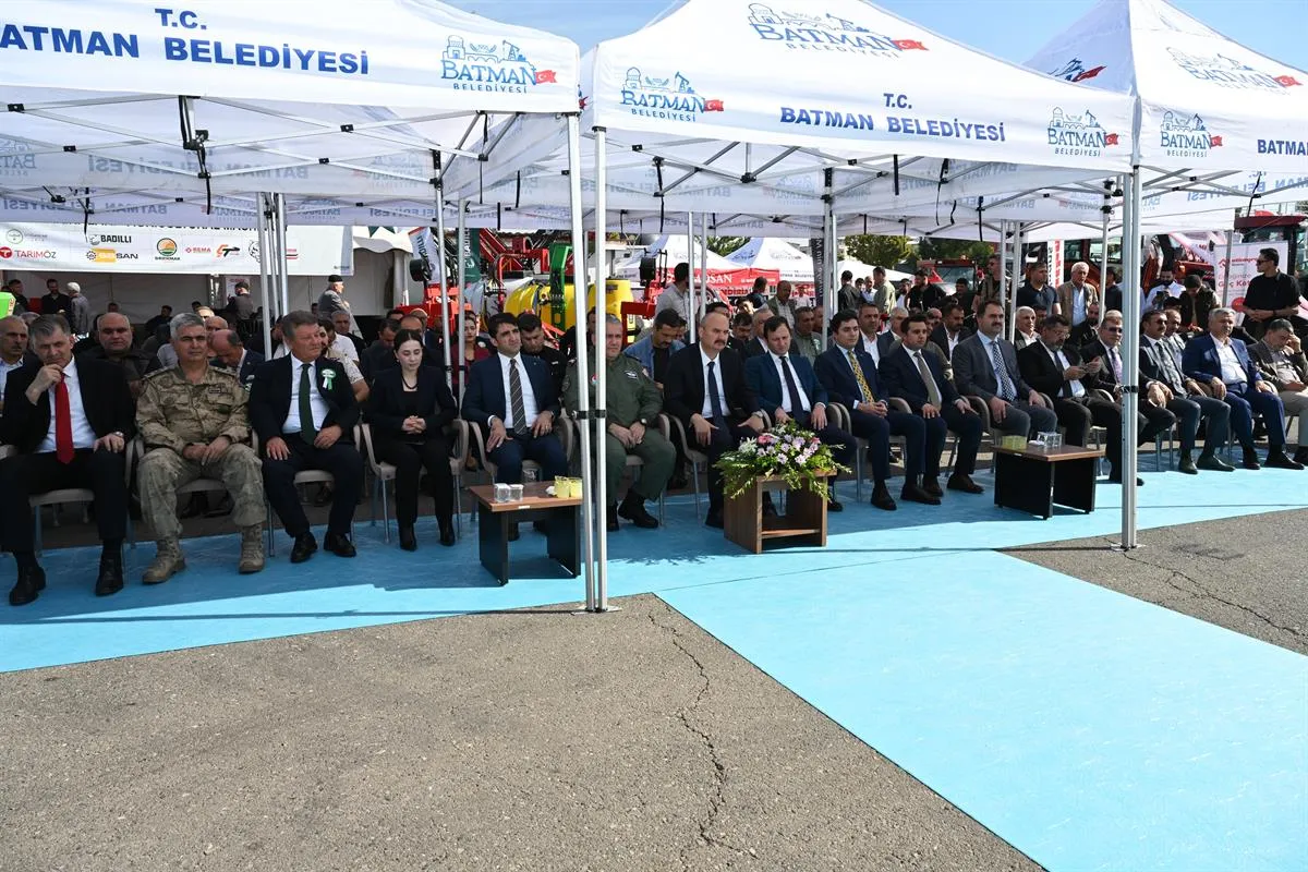 6. Batman Tarım ve Gıda Fuarı ziyaretçilere kapılarını açtı