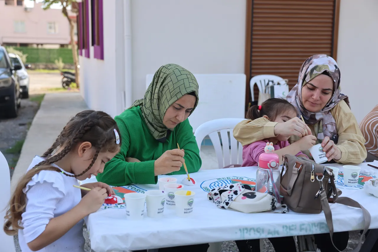 Toroslar’da annelere dijital bağımlılıkla mücadele eğitimi