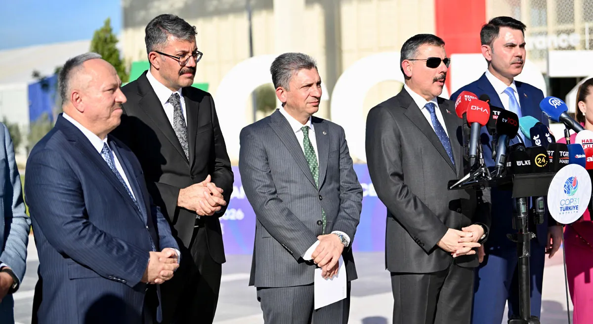 Bakanlar Murat Kurum ve Mustafa Çiftçi’den Cop31 açıklaması