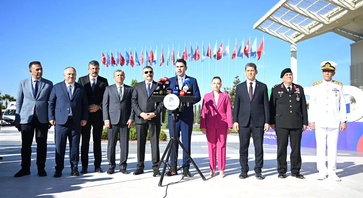 Bakanlar Murat Kurum ve Mustafa Çiftçi’den Cop31 açıklaması