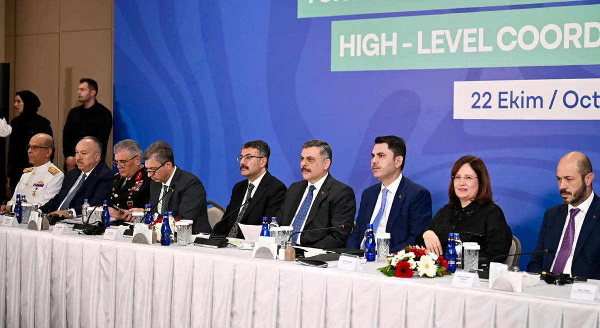 COP31 Yüksek Düzeyli koordinasyon toplantısı yapıldı