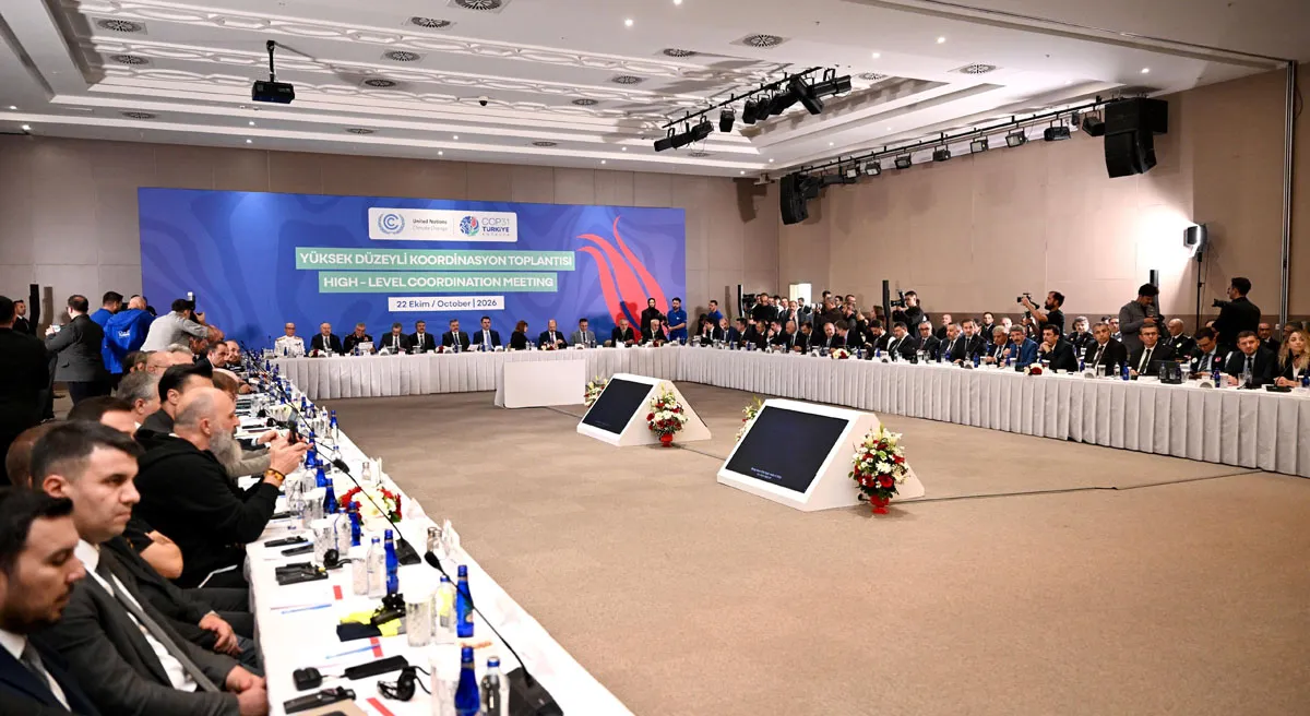 COP31 Yüksek Düzeyli koordinasyon toplantısı yapıldı