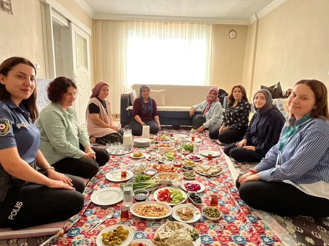 Narince Mahallesi’nde “Mutlu Aile, Güçlü ve Güvenli Toplum” programı düzenlendi