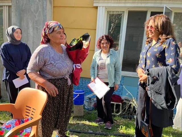 Narince Mahallesi’nde “Mutlu Aile, Güçlü ve Güvenli Toplum” programı düzenlendi