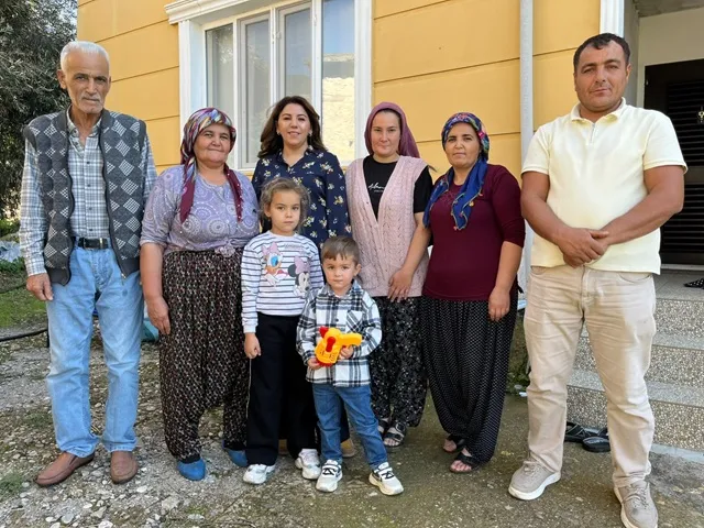 Narince Mahallesi’nde “Mutlu Aile, Güçlü ve Güvenli Toplum” programı düzenlendi