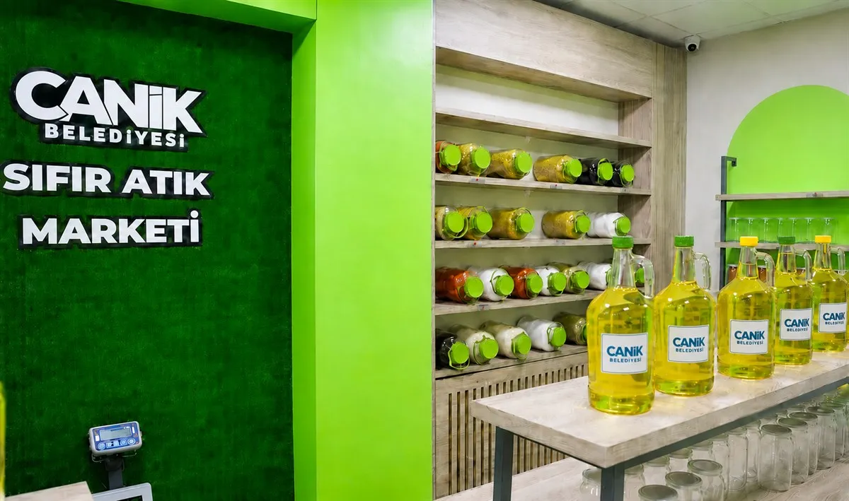Canik Belediyesi Sıfır Atıkta liderliğini sürdürüyor, aile bütçesine katkı sunuyor