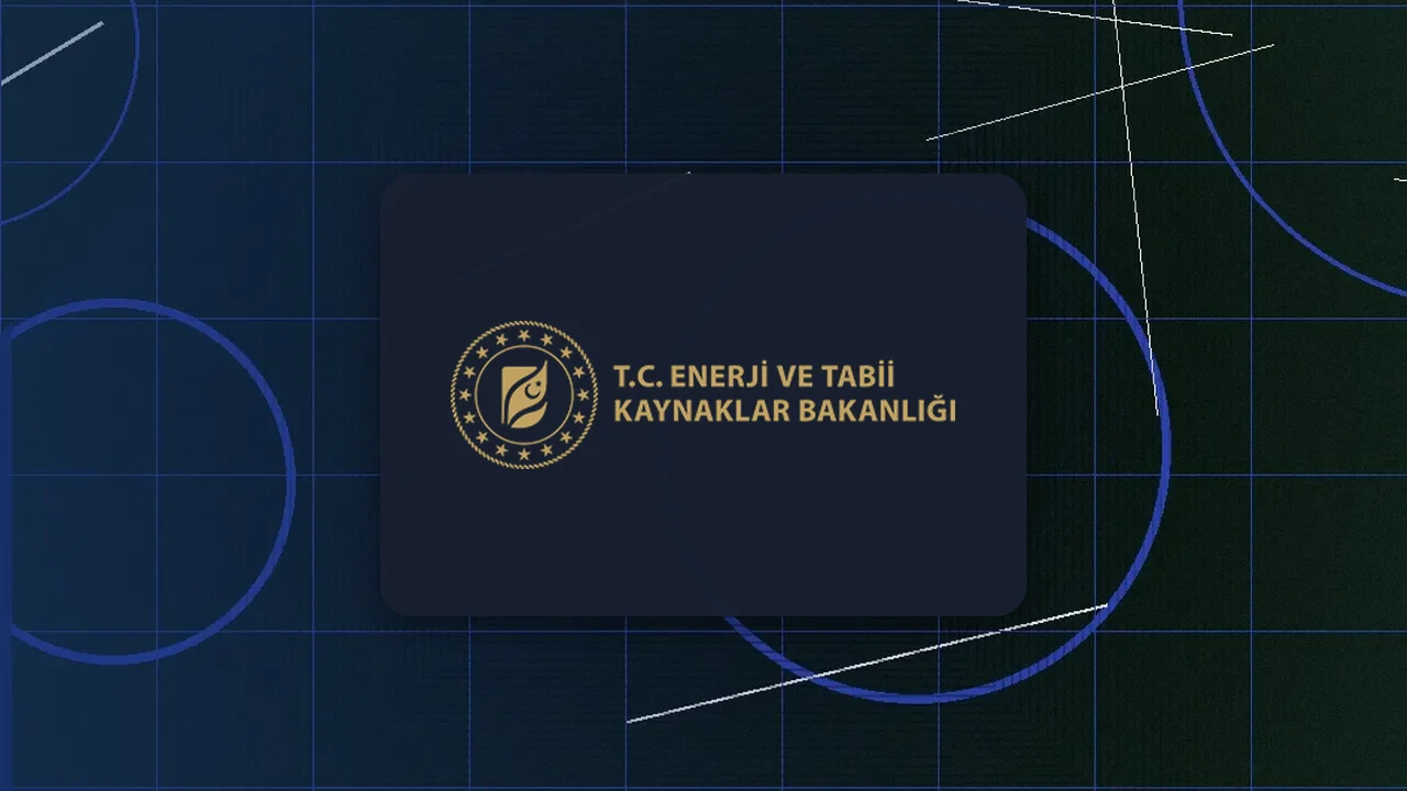 Enerji ve Tabii Kaynaklar Bakanlığı logosu