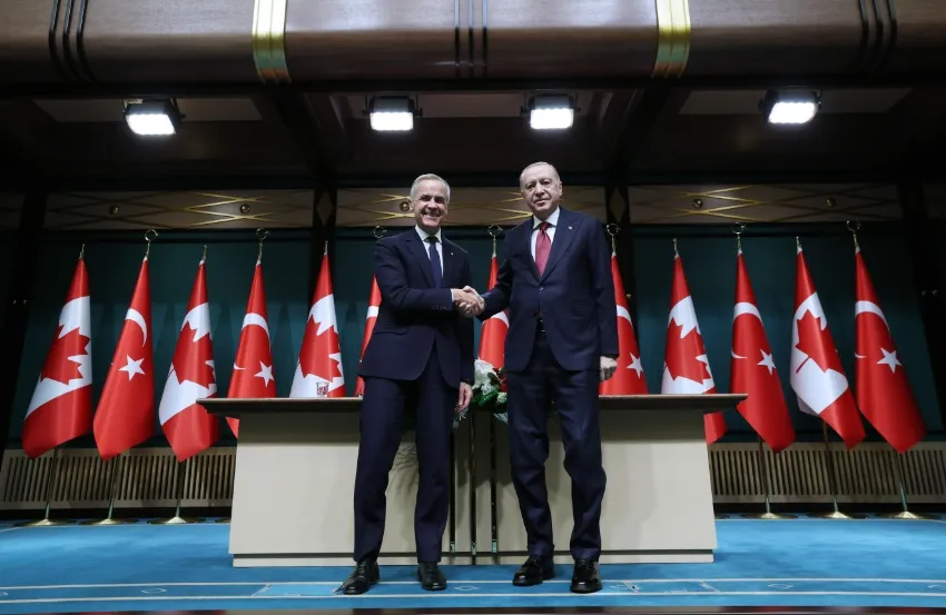 “Kanada ile enerji, ticaret, ulaştırma ve savunma sanayii gibi alanlarda yeni projeleri hayata geçirmeyi hedefliyoruz”