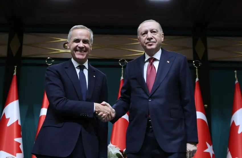 “Kanada ile enerji, ticaret, ulaştırma ve savunma sanayii gibi alanlarda yeni projeleri hayata geçirmeyi hedefliyoruz”