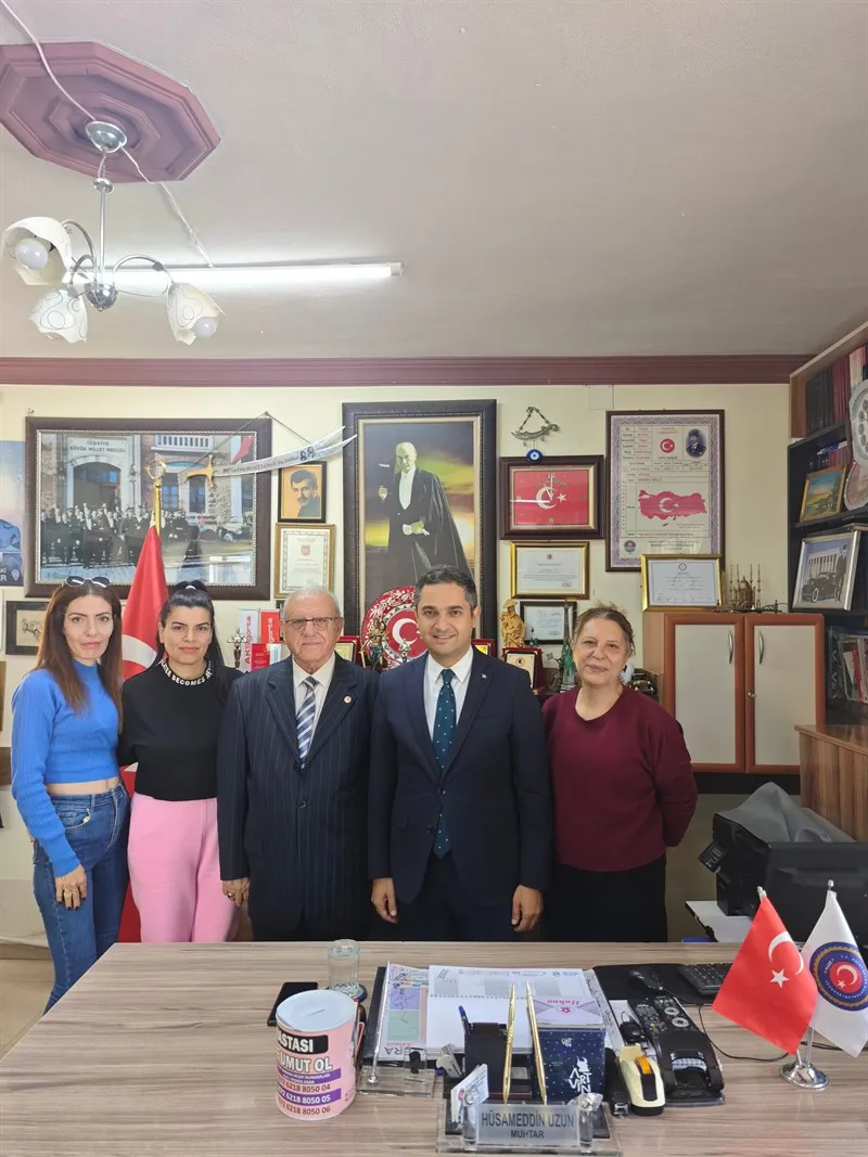 Aşağıokçular Mahallesi Muhtarlığı