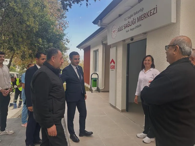 Dursunlu Ferit-Reyya Uygun Aile Sağlığı Merkezi