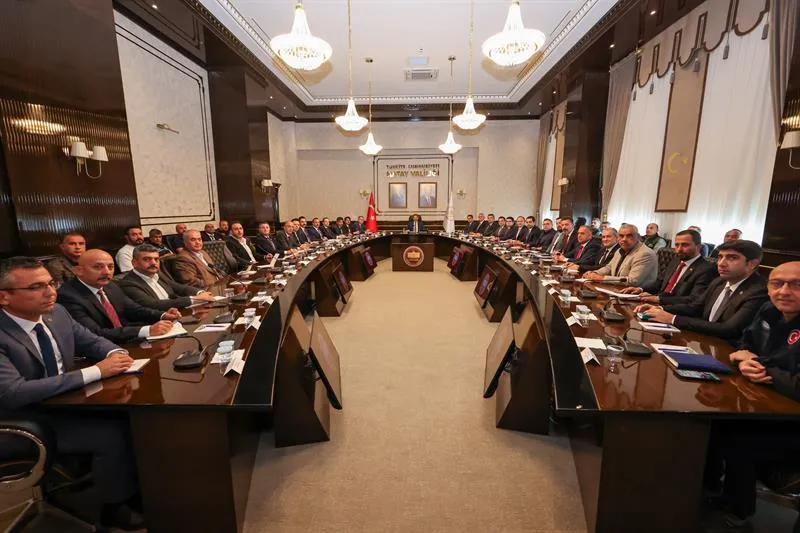 Nehir ve dere yatakları değerlendirme toplantısı