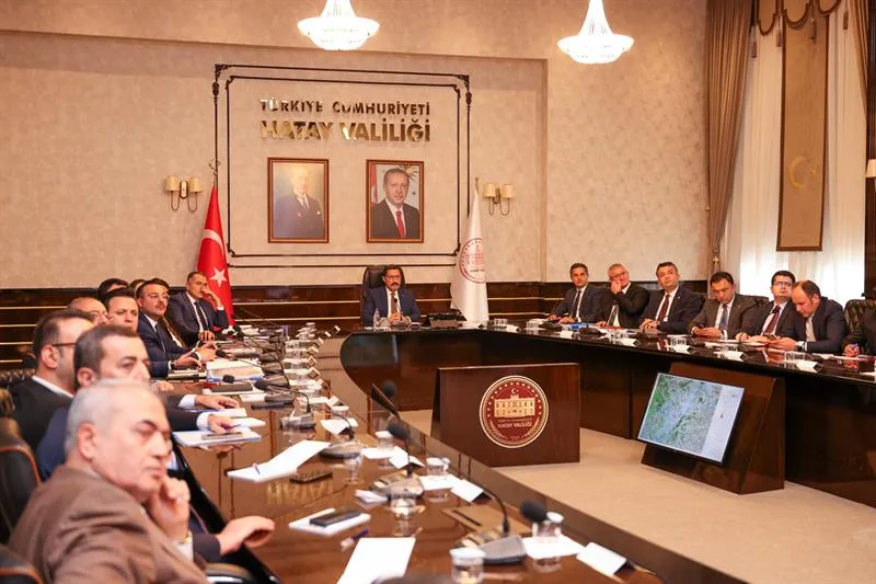 Nehir ve dere yatakları değerlendirme toplantısı