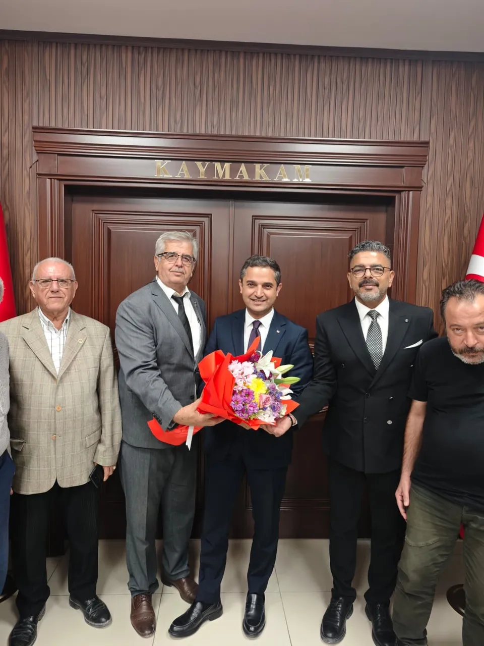 Kaymakamlık makamı - 19 Ekim Muhtarlar Günü
