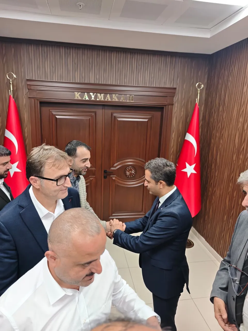 Kaymakamlık makamı - 19 Ekim Muhtarlar Günü
