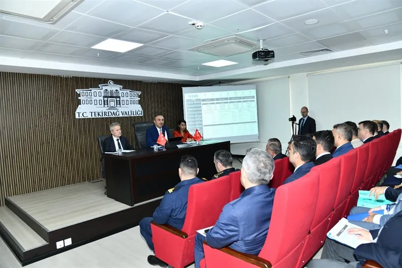 İl Koordinasyon Kurulu toplantısı yapıldı