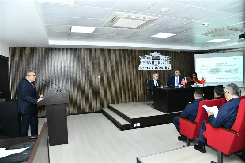 İl Koordinasyon Kurulu toplantısı yapıldı