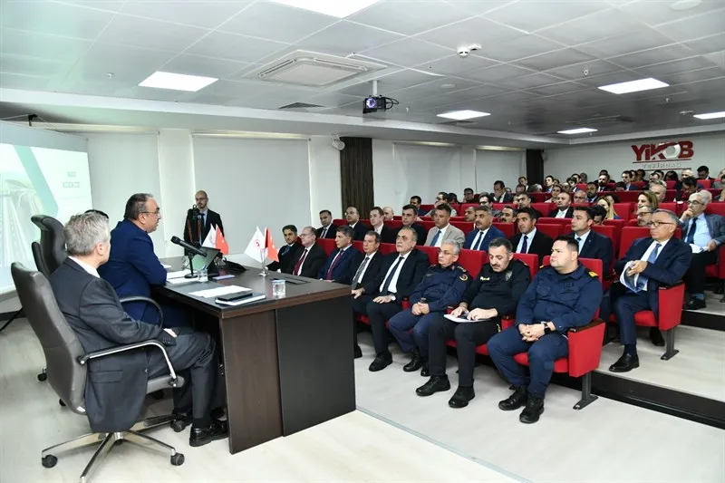 İl Koordinasyon Kurulu toplantısı yapıldı
